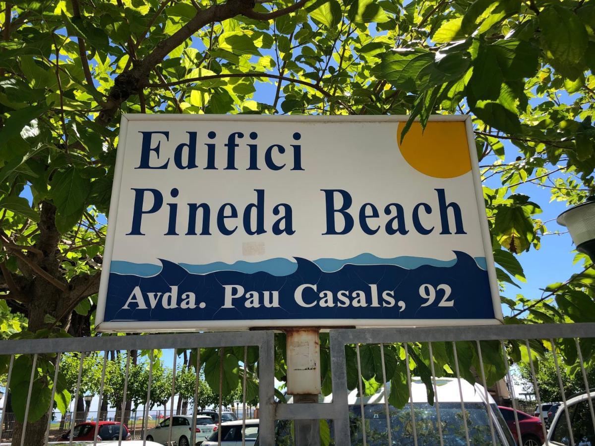 Pineda Beach 1A Linea De Mar & Parking 라피네다 외부 사진