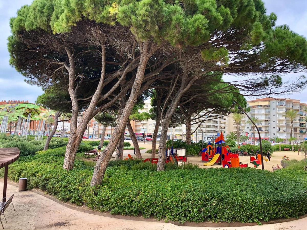 Pineda Beach 1A Linea De Mar & Parking 라피네다 외부 사진
