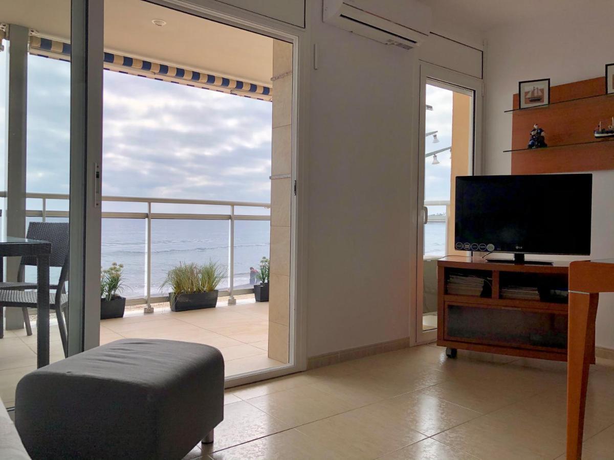 Pineda Beach 1A Linea De Mar & Parking 라피네다 외부 사진