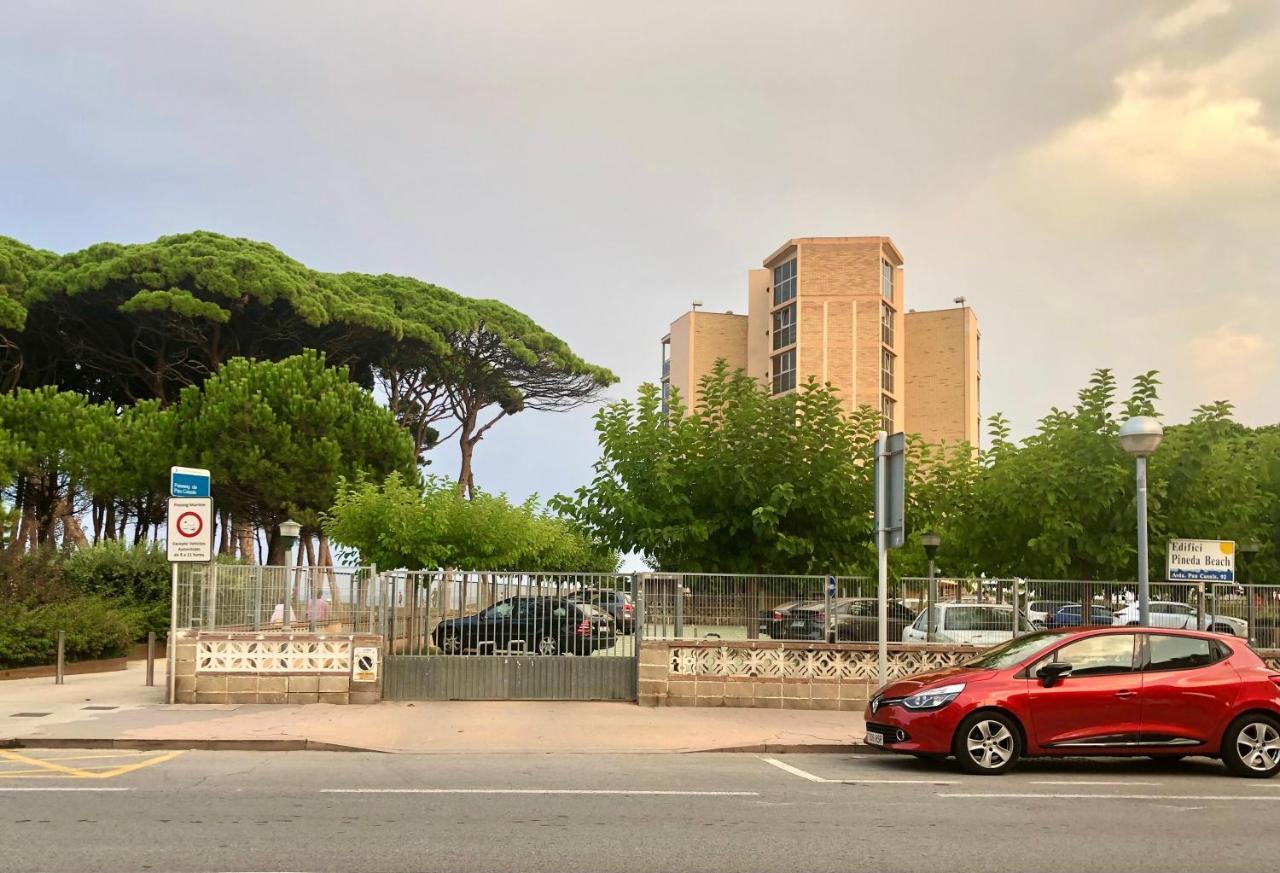 Pineda Beach 1A Linea De Mar & Parking 라피네다 외부 사진