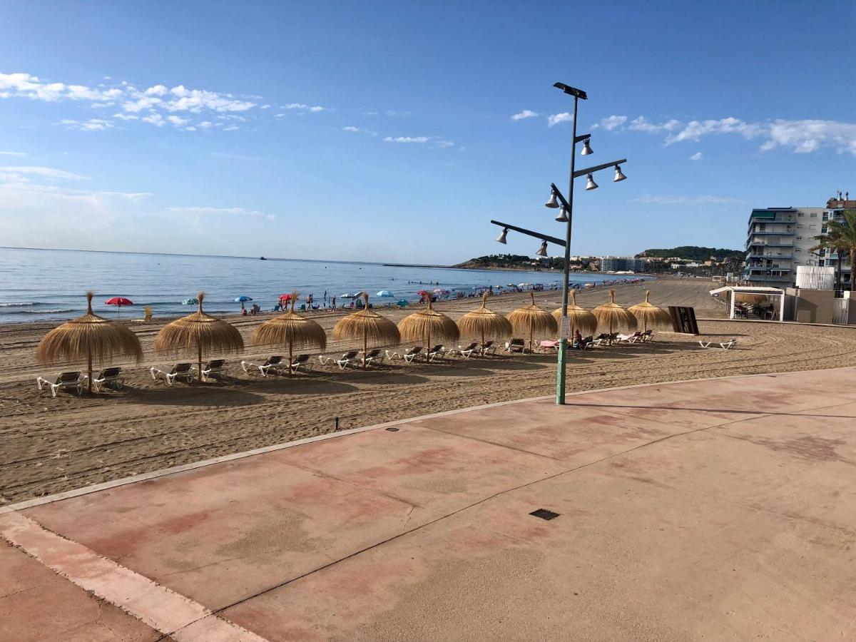 Pineda Beach 1A Linea De Mar & Parking 라피네다 외부 사진